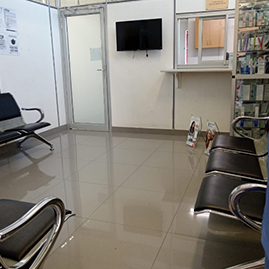 Inside the Dr. Vawda Dental Practice