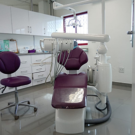 Inside the Dr. Vawda Dental Practice