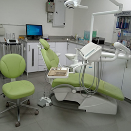 Inside the Dr. Vawda Dental Practice