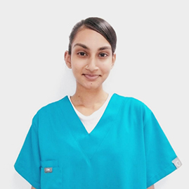 About Aamira Haniff, Dental Assistant