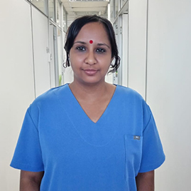 About Prinitha Roopnarain, Dental Assistant