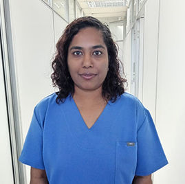 About Rachael Govender, Receptionist