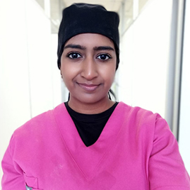 About Sardhna Govender, Dental Therapist
