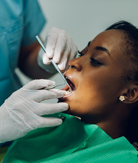 Dr. Ahmed Vawda Services - General Dentistry
